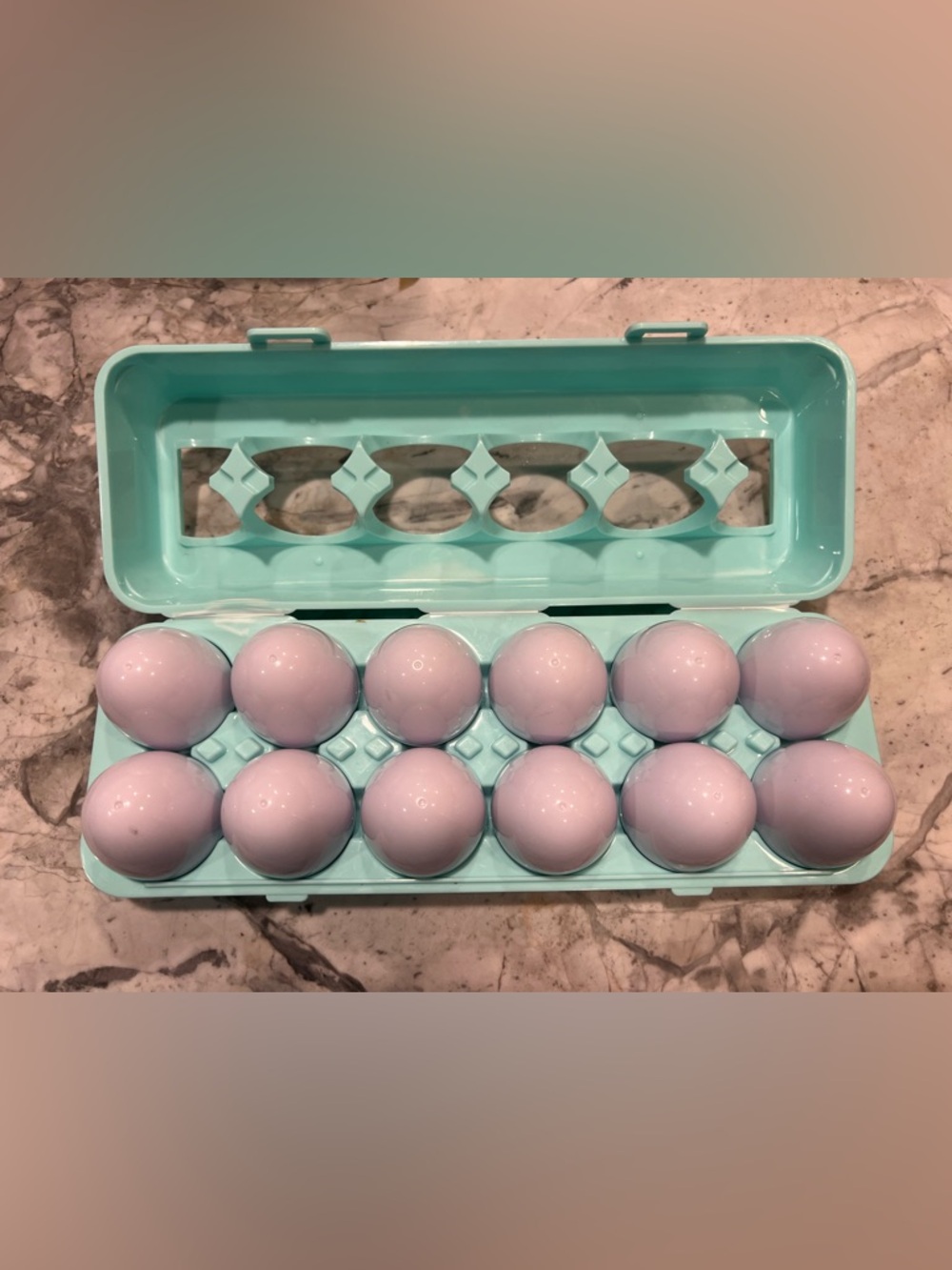 Toddler Egg Matching Game - 12 Count